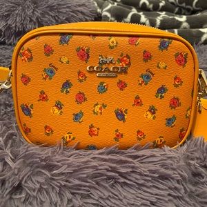 COACH: Mini Jamie Camera Bag With Mini Vintage Rose Print